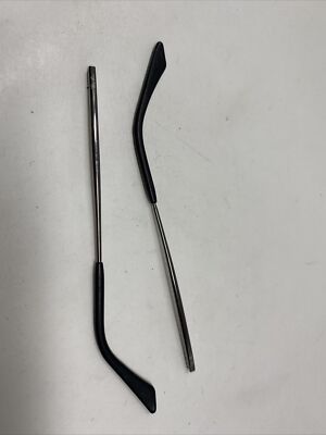 RAY BAN RB 3163 004/48 GUNMETAL TEMPLE ARM PARTS !271