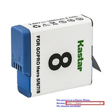 Kastar Decoded Battery Replacement for GoPro 601-27537-000 601-10197-000 SPJB1B