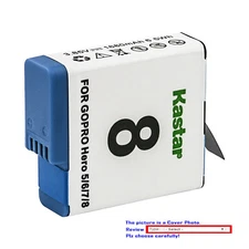Kastar Decoded Battery Replacement for GoPro 601-27537-000 601-10197-000 SPJB1B