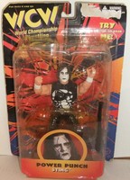 1998 Wcw World Champion Wrestling Power Punch Sting Figure - Unopened 1998 Wcw World Champion Wrestling Power Punch Sting Figure - Unopened