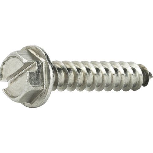 #8 x 1/2" Hex Head Sheet Metal Screws Self Tapping Stainless Steel Qty 100 - Picture 6 of 6