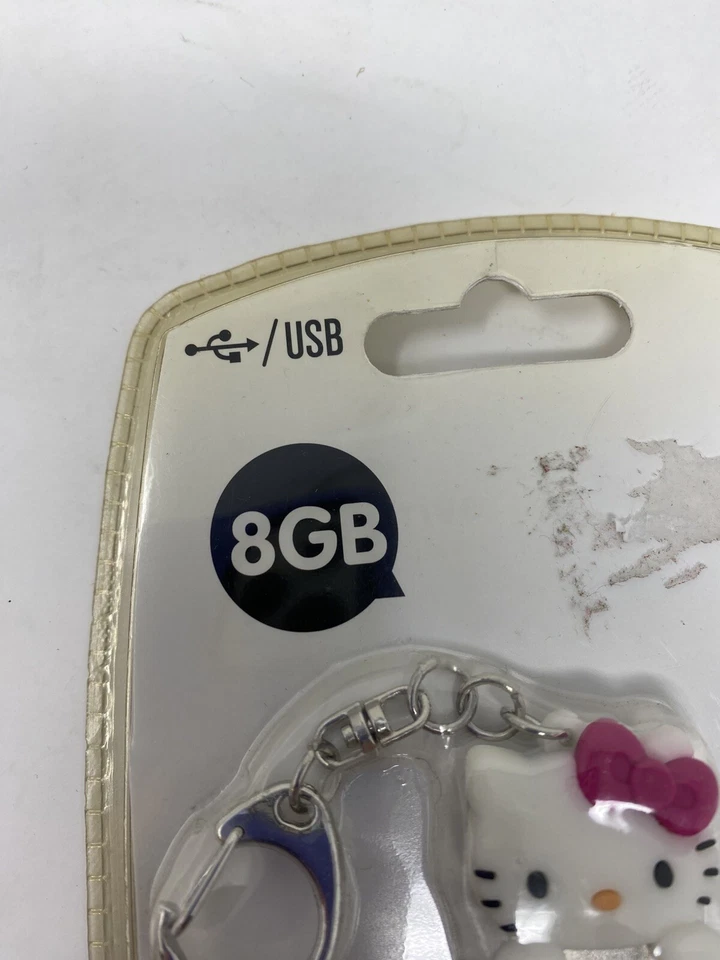Hello Kitty Sakar 8GB USB Flash Drive Keychain Sanrio 2012 Brand New Mac PC - Image 4 of 4