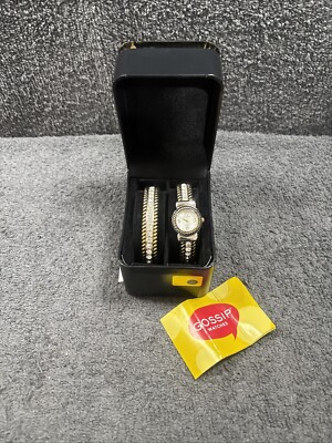 Gossip Damenuhr und Armband Set - gebraucht (funktioniert - neue Batterie)