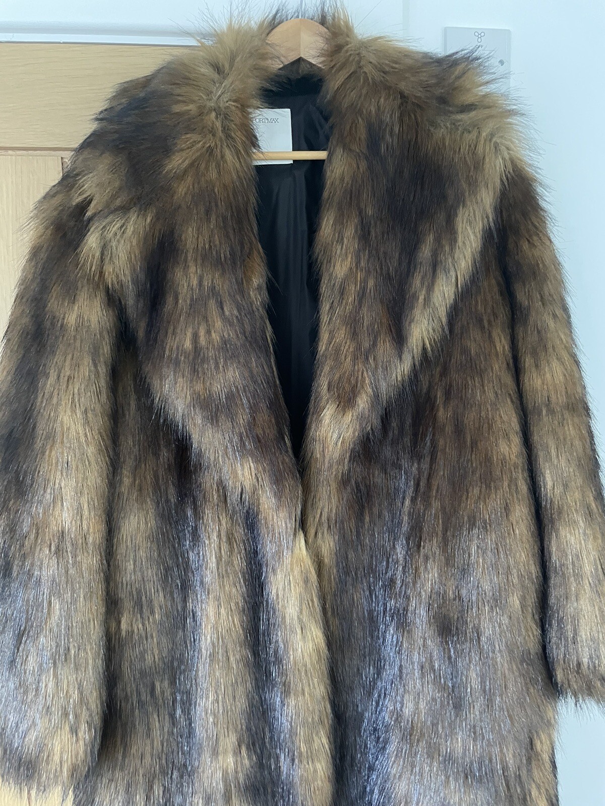Faux Fur Coat eBay