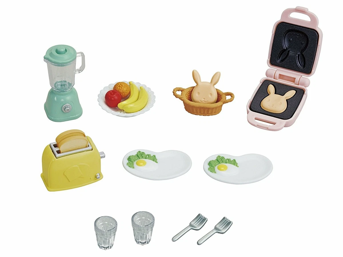 Sylvanian families pancake set sale