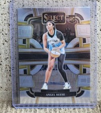 ANGEL REESE 2024 WNBA Panini Select No. 5 Concourse ROOKIE BASE RC Chicago Sky