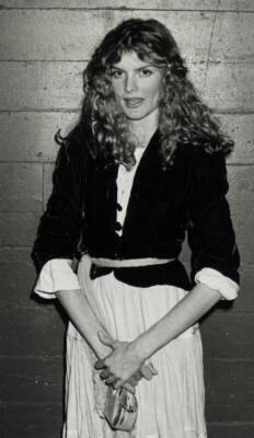 Rene Russo at Rene Russo Photographed at a Taping of ''The Merv - 1978 Old Photo