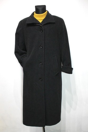 Vtg BELLANDI ITALY Loden Black Womens 