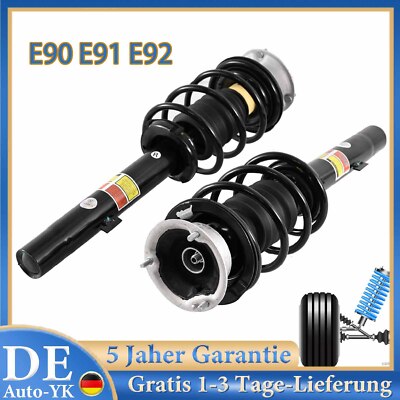 2x Komplett Stoßdämpfer Federbein Satz Vorne Für BMW 3er E90 E91 E92 325i 320d