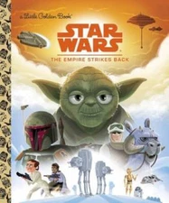 Star Wars: The Empire Strikes Back (Star Wars) (Little Golden Book) - GOOD