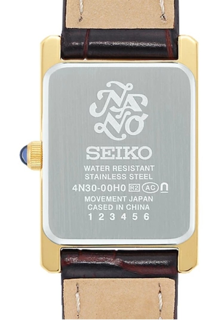 SEIKO Watch Seiko Selection Nano Universe Collaboration SSEH002