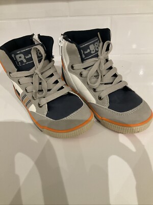Kinder Uk 11 High Tops Neu 