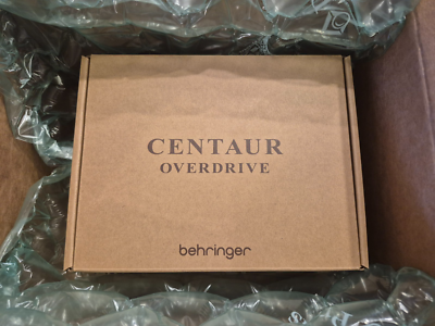 Behringer Centaur Overdrive Guitar Effects Pedal (BRAND NEW IN BOX