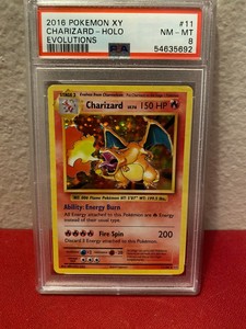 Cheapest Online Price 16 Pokemon Xy Charizard Holo Evolutions 11 Psa 8 Nm Mint Free Shipping Best Deals Advpower Com