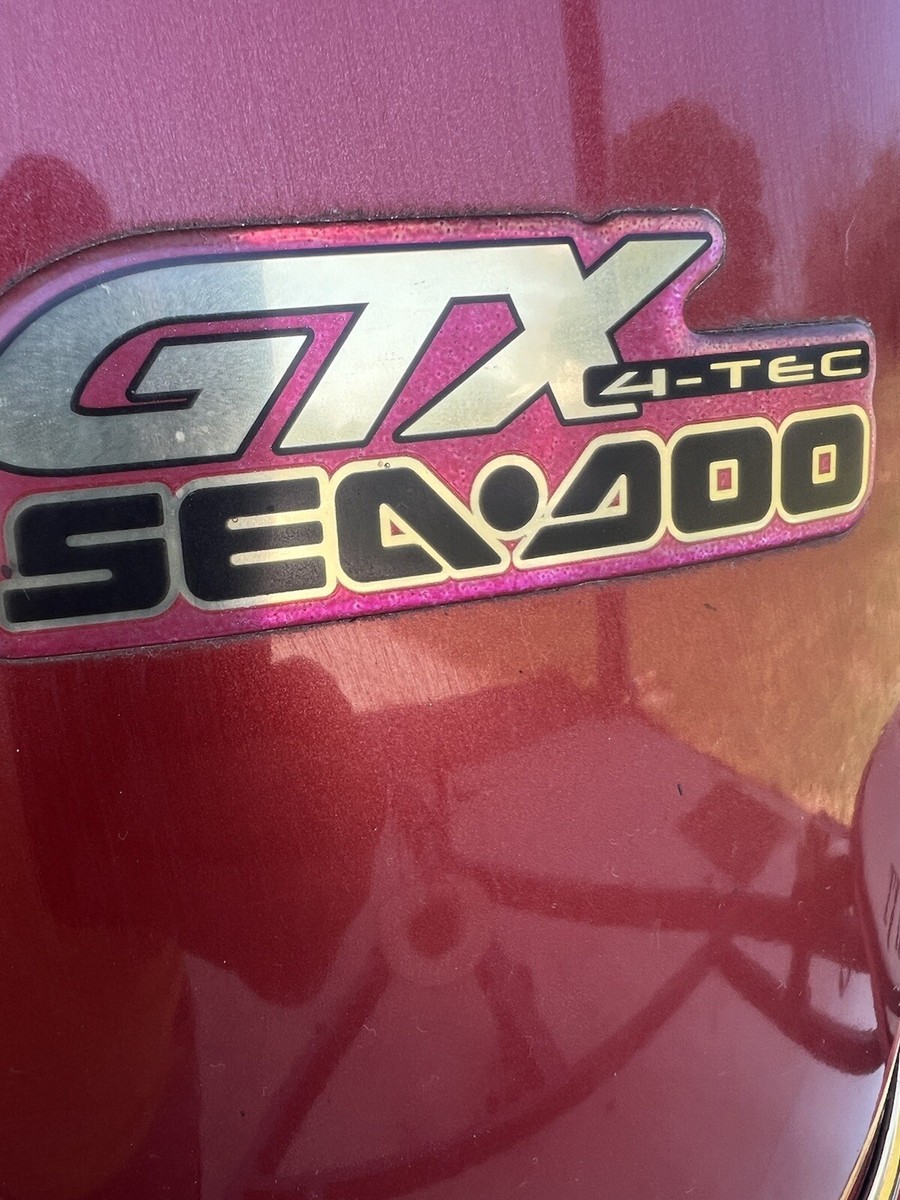 Parting Out Two- 2002-2004, Bombardier Seadoo 4 Tec GTX Parting Out Two- 2002-2004, Bombardier Seadoo 4 Tec GTX