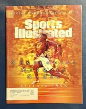 Sports Illustrated The Centennial Olympic Games Commemorative Issue 1996 Atlanta