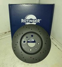 Dischi Freno FORATI Anteriori Fiat Idea 1.3-1.6 multijet - 1.9 jtd