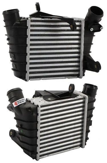 Radiateur échangeur d'air VW Polo 4 anti-surchauffe pour moteurs 1.4 à 1.9