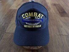 U.S ARMY COMBAT ARTILLERY HAT U.S MILITARY OFFICIAL BALL CAP U.S.A MADE