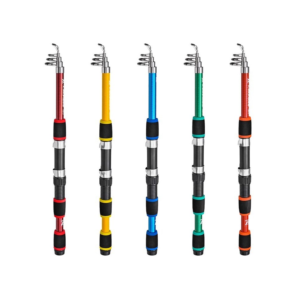 1 8M Lightweight Fishing Rod with 6 17lb Line Weight Great for Spinner