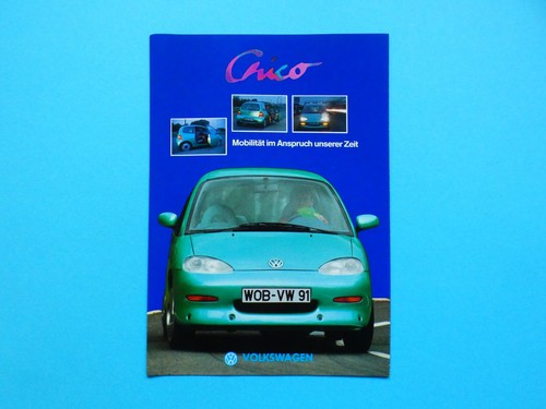 Prospekt / Katalog / Broschüre - VW CHICO