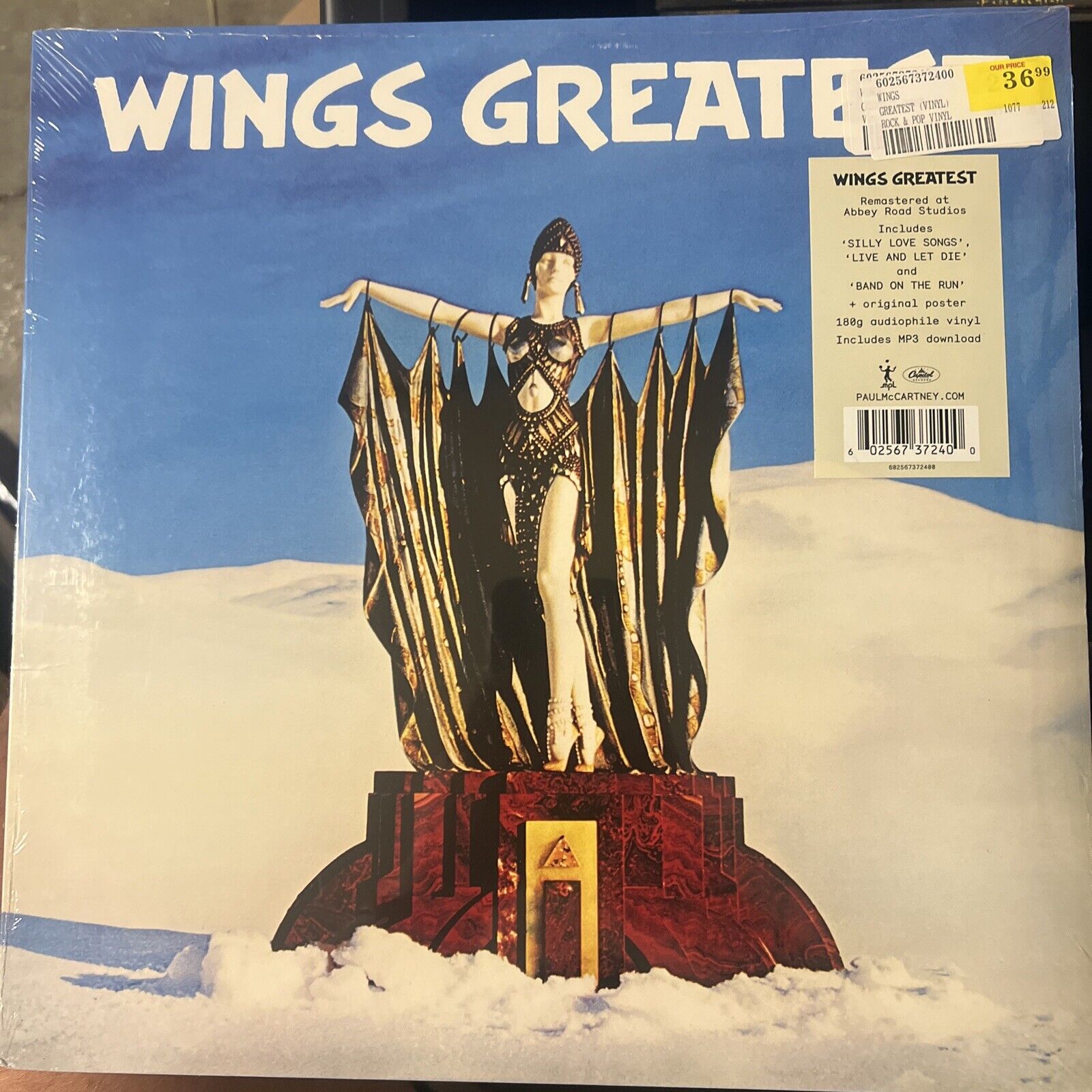 Wings Greatest Records & LPs New
