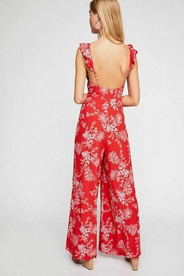 free people be the one jumpsuit