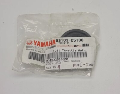 Yamaha 93103-25108 Crank Oil Seal OEM NOS | eBay