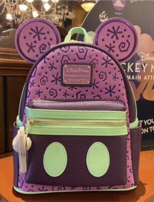 NWTDisney Loungefly Mickey Mouse The Main Attraction Mini  display picture 1