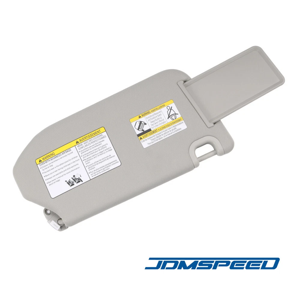 Parasol conductor izquierdo con luz para Pathfinder 2013-2018 2014-17 Infiniti QX60 Foto 3 de 4