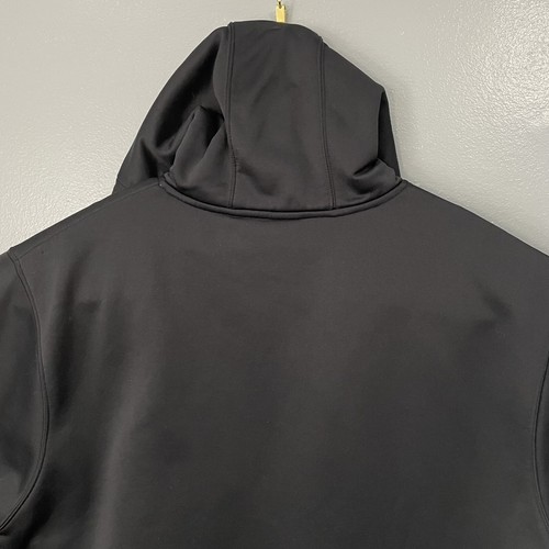 Under Armour Hoodie Herren XLarge Ball State Cardinals schwarz rot Pullover Fußball - Bild 10 von 12