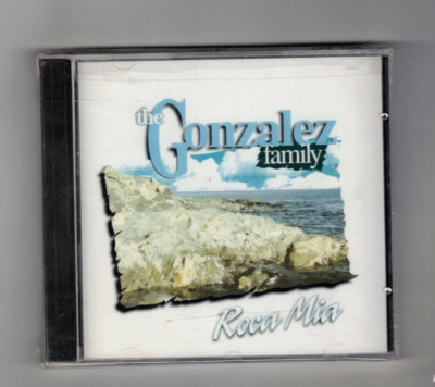 Roca Mia - Gonzalez Family - CD -  Sealed New