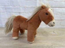 Soft Cuddly Friends Gola Horse by Steiff 075872 Plush Stuffed Animal Toy