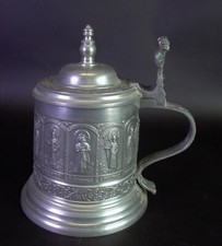 - &auml;lterer Apostelkrug - Zinnkrug