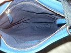 100% AUTHENTIC NEW MEN FERRAGAMO DUTCH BLUE GAMMA GANCINI MESSENGER BAG — photo 10