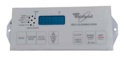 Genuine Whirlpool Range Control Board 8522475 Same Day Ship & 60 Days Warranty**