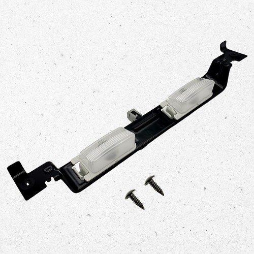 Infiniti OEM Rear Bumper License Plate Light Lamp Bracket Harness G35