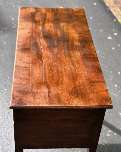 18th Century George III Mahogany Writing Table -- Shipping Available - Picture 5 of 8