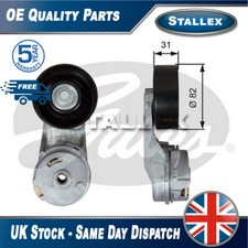 Fits Opel Astra Vauxhall Insignia Antara 2.0 2.4 Tensioner Pulley Stallex