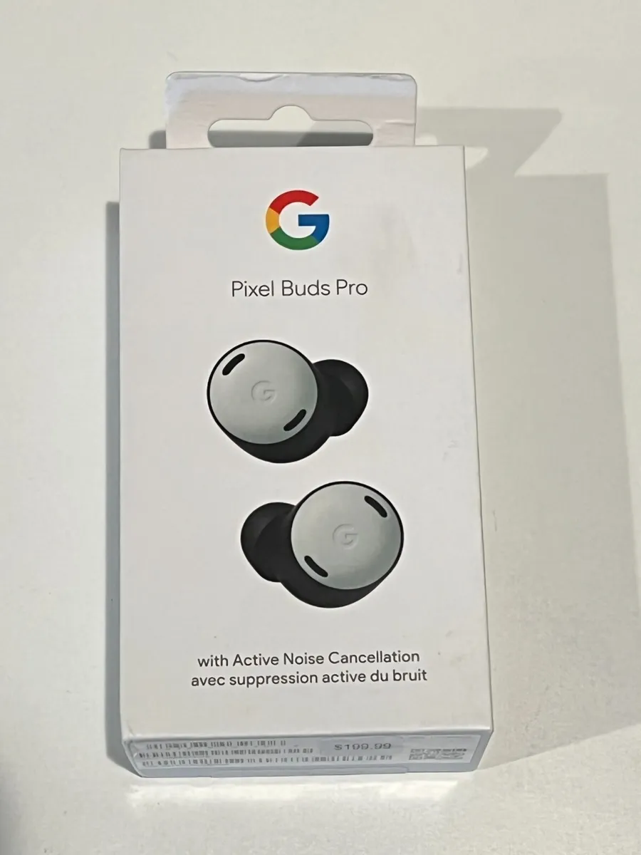 GENUINE Google Pixel Buds Pro Wireless Noise Cancelling Earbuds - Fog OPEN  BOX