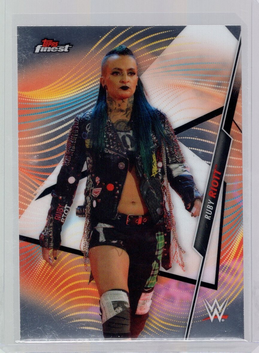 2020 Finest WWE #29 Ruby Riott