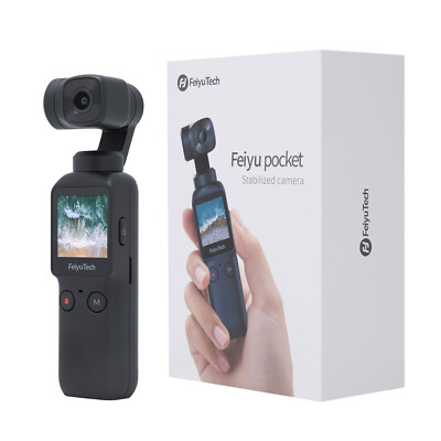 Feiyu Pocket 3-Axis Stabilized 4K Action Camera with 1.3