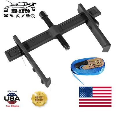 6980 Brake Drum and Rotor Puller for Removing Hub Drums, Rotors, Drive Wheels