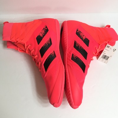 Adidas Speedex 18 Boxing Shoes Size 13 Signal Pink FX1995 | eBay display picture 3