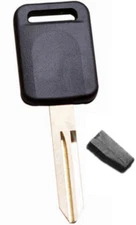 NEW 2009-2012 Suzuki Equator Ignition Chip Car Key Blank id 46 Chip Transponder