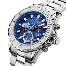 Feice Mens Chronograph Quartz Watch Japan Mov...