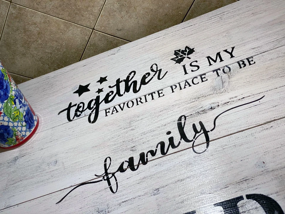 Cubierta superior de estufa artesanal para estufa de gas - pátina blanca Foto 2 de 4