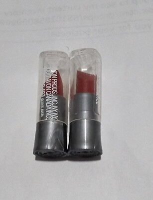 Avon Lot 2 Beyond Color Power Trip Lipstick SAMPLE