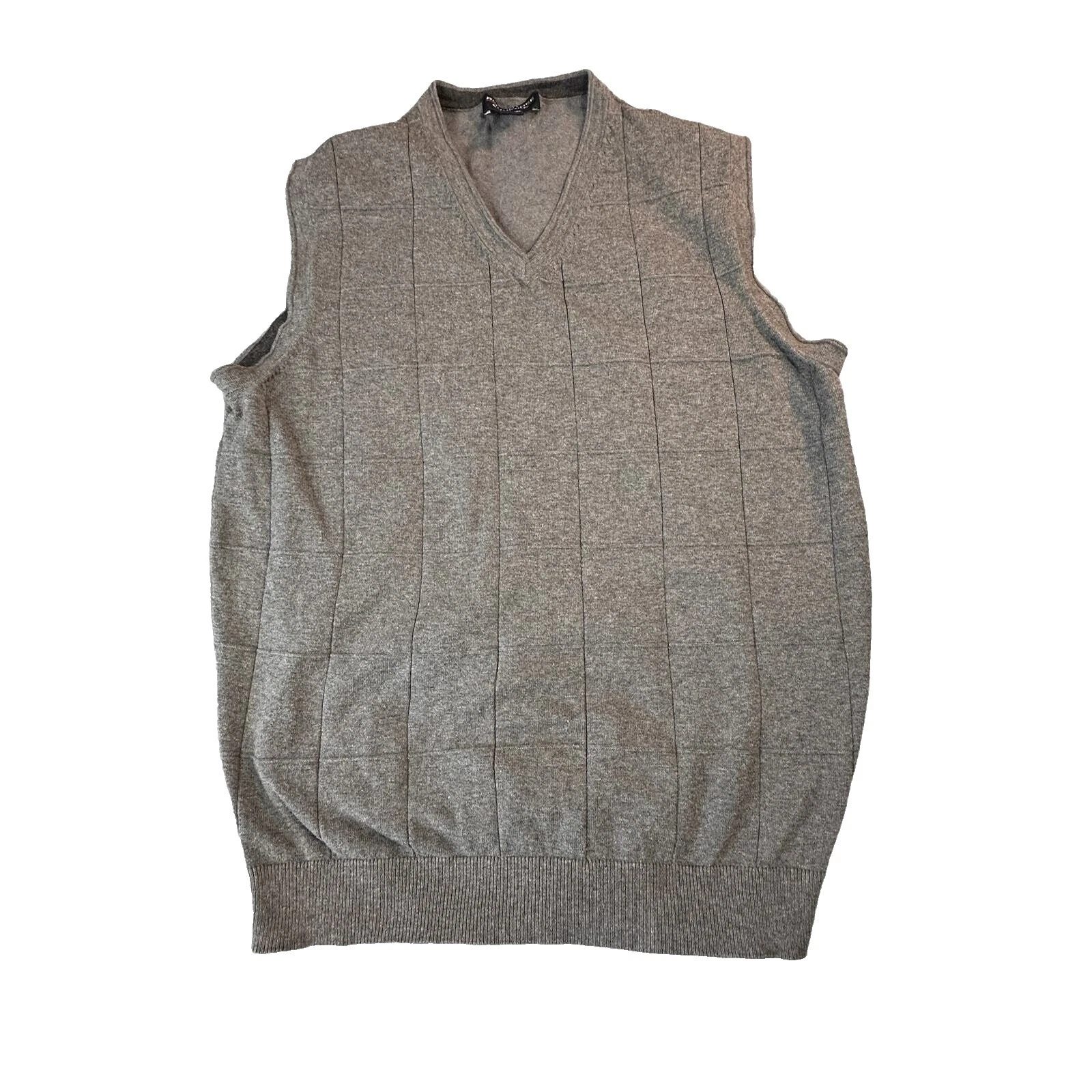 Suéteres chaleco S Tamaño Regular de nylon para hombres