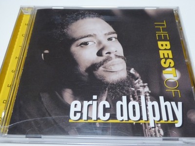 ERIC DOLPHY the best of NM/EX (CD Album, Jazz, Prestige)